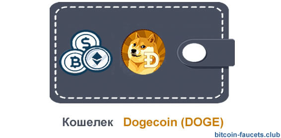 Кошелек для хранения Dogecoin